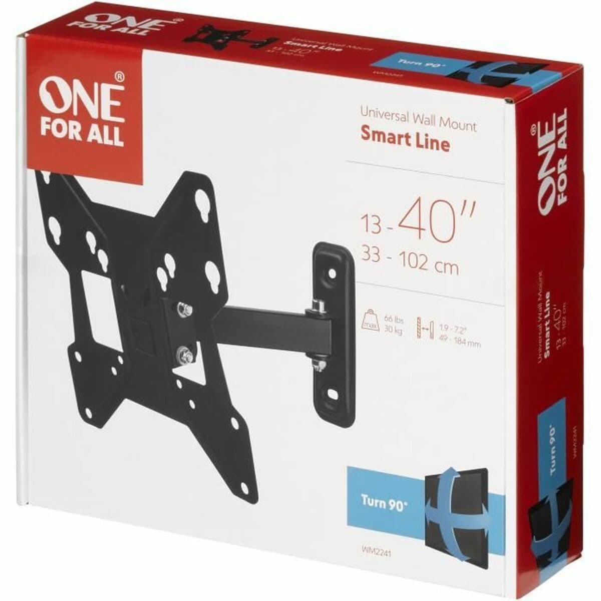 Support de TV One For All WM2241 13"-32" 20 kg - Image 2