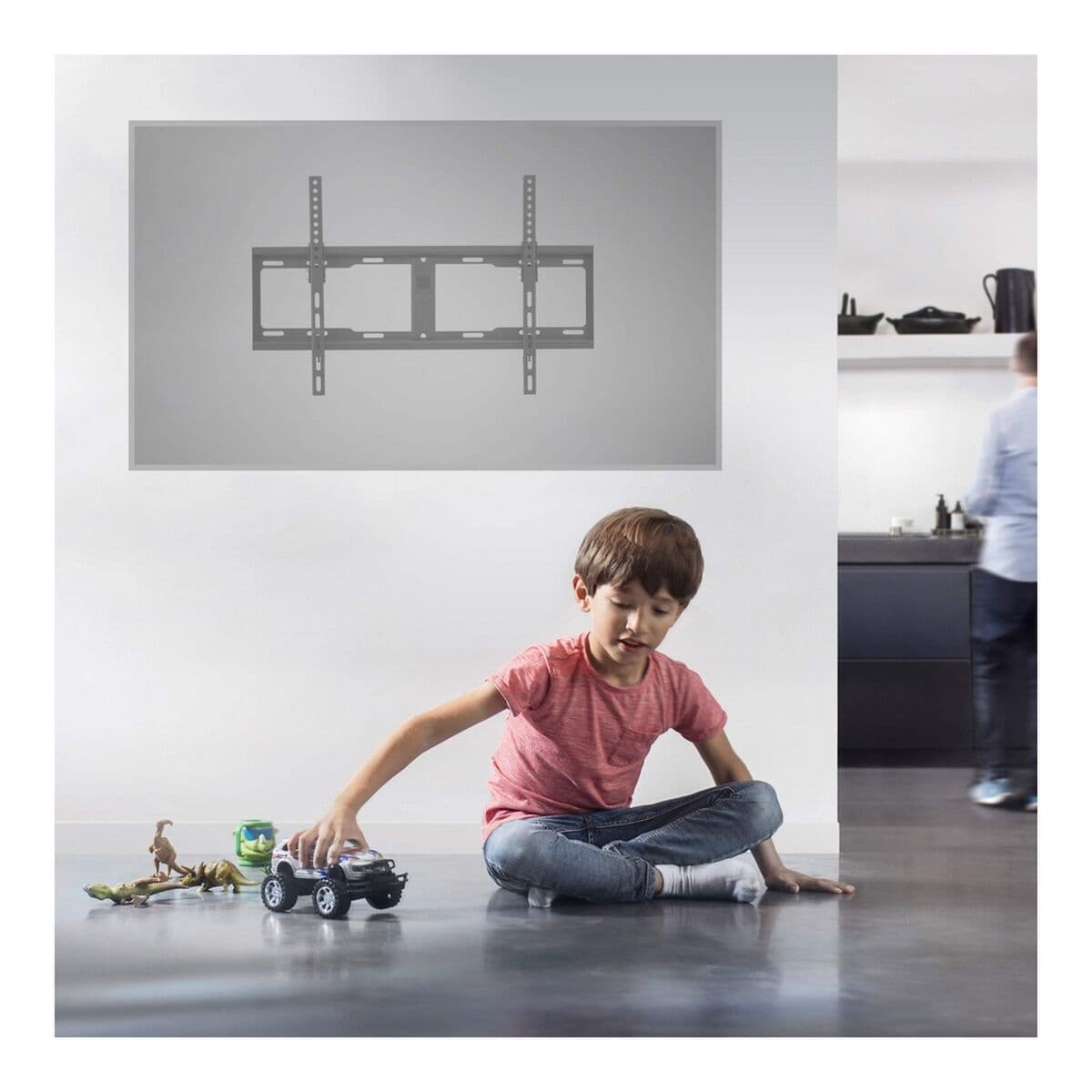 Supporto TV One For All WM4621 100 kg (32"-84") - Image 4