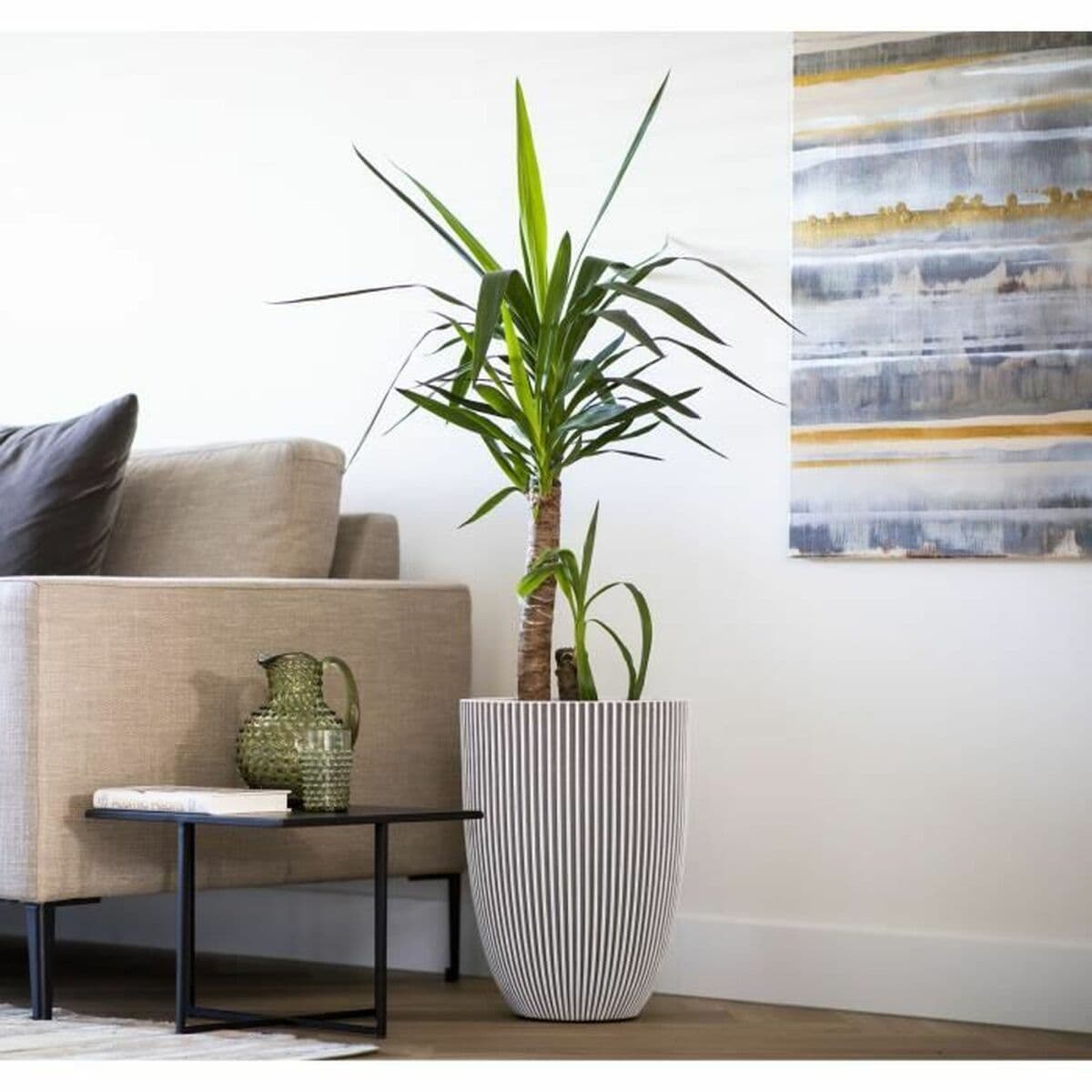 Blumentopf Capi Europe Kunststoff rund - Image 3