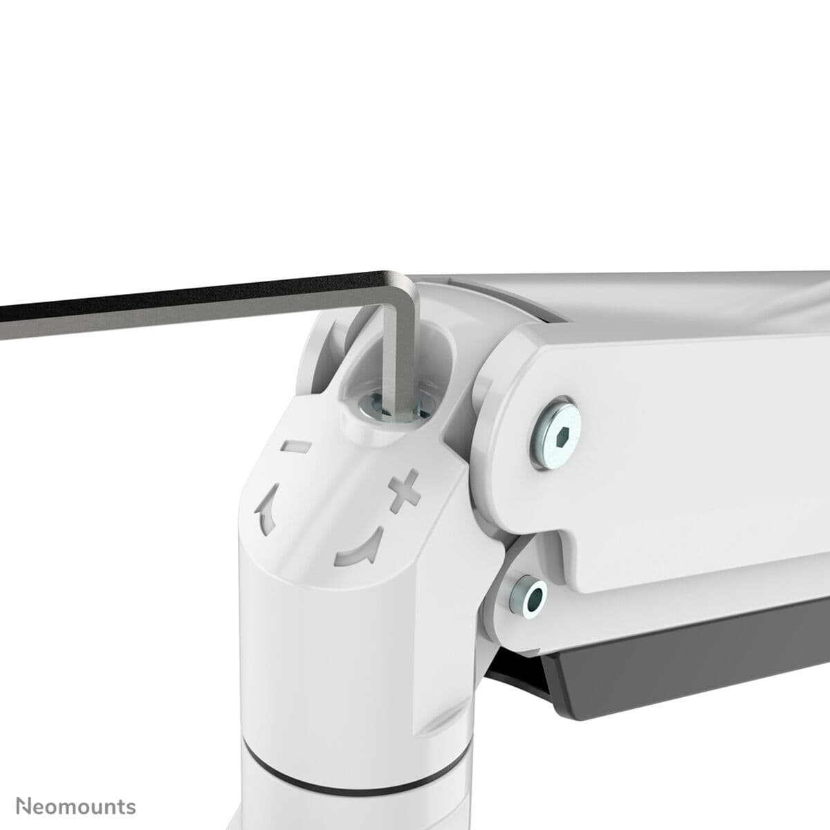 Suport TV Neomounts NM-D775DX3WHITE 17" 27" 6 Kg - Image 9