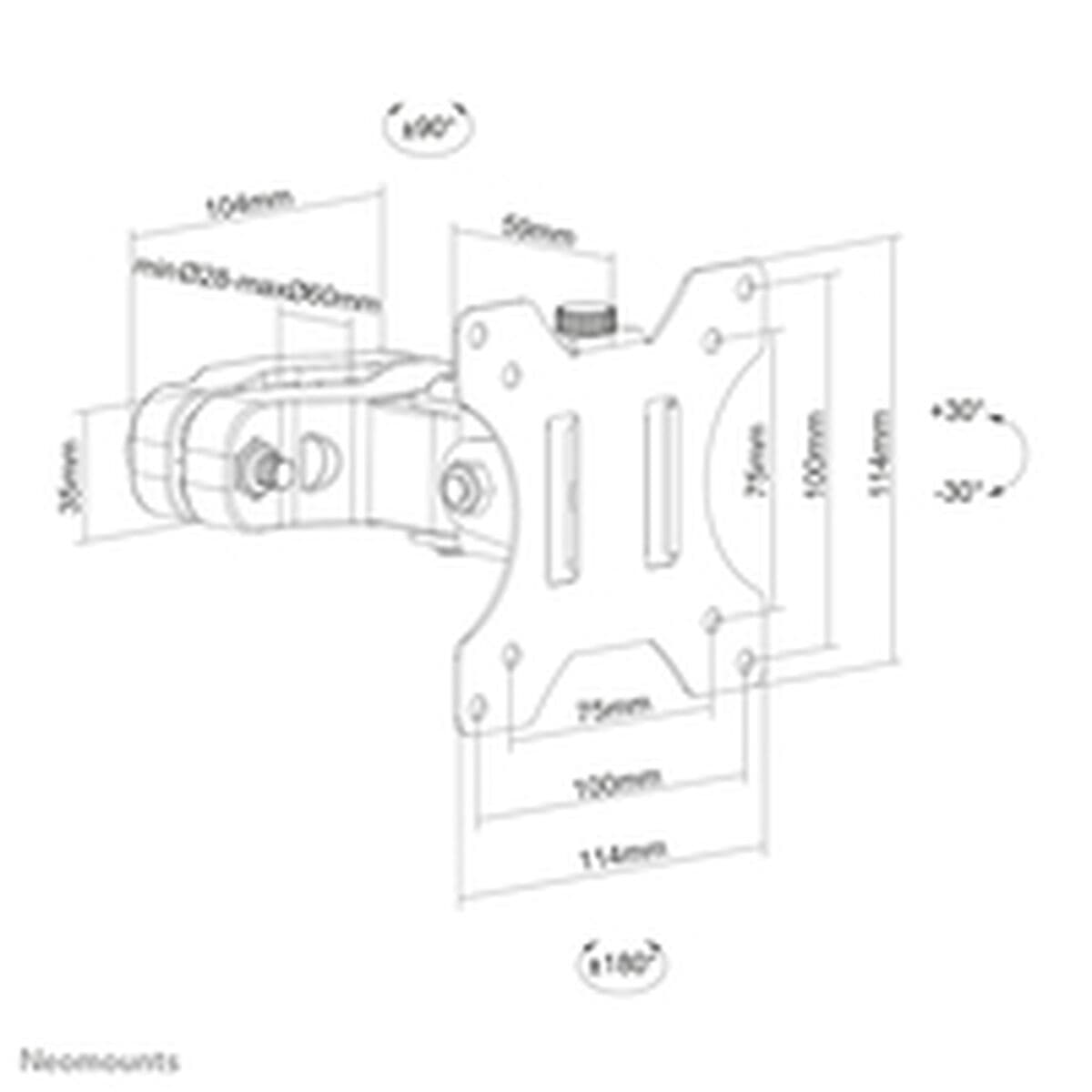 Suporte TV Neomounts 12581674000 17" 32" 8 kg - Image 15