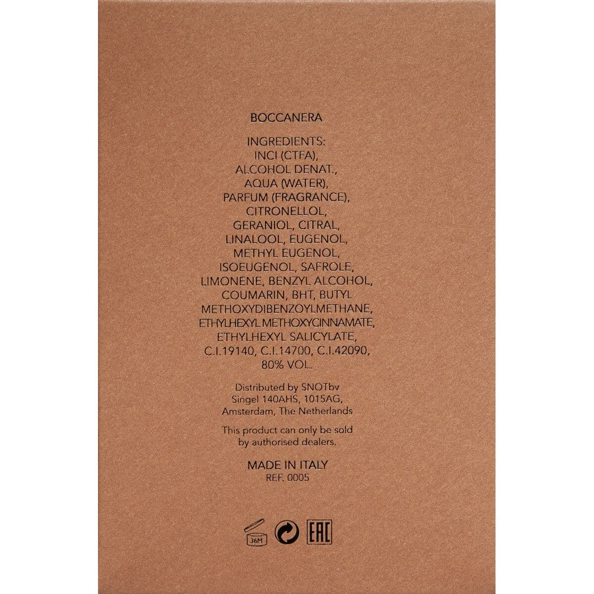 Unisex kvepalai Orto Parisi BOCCANERA 50 ml - Image 10