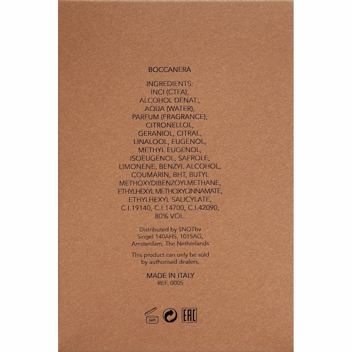 Unisex kvepalai Orto Parisi BOCCANERA 50 ml - Image 11