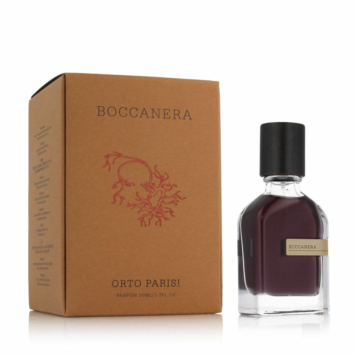 Unisex-Parfüm Orto Parisi BOCCANERA 50 ml