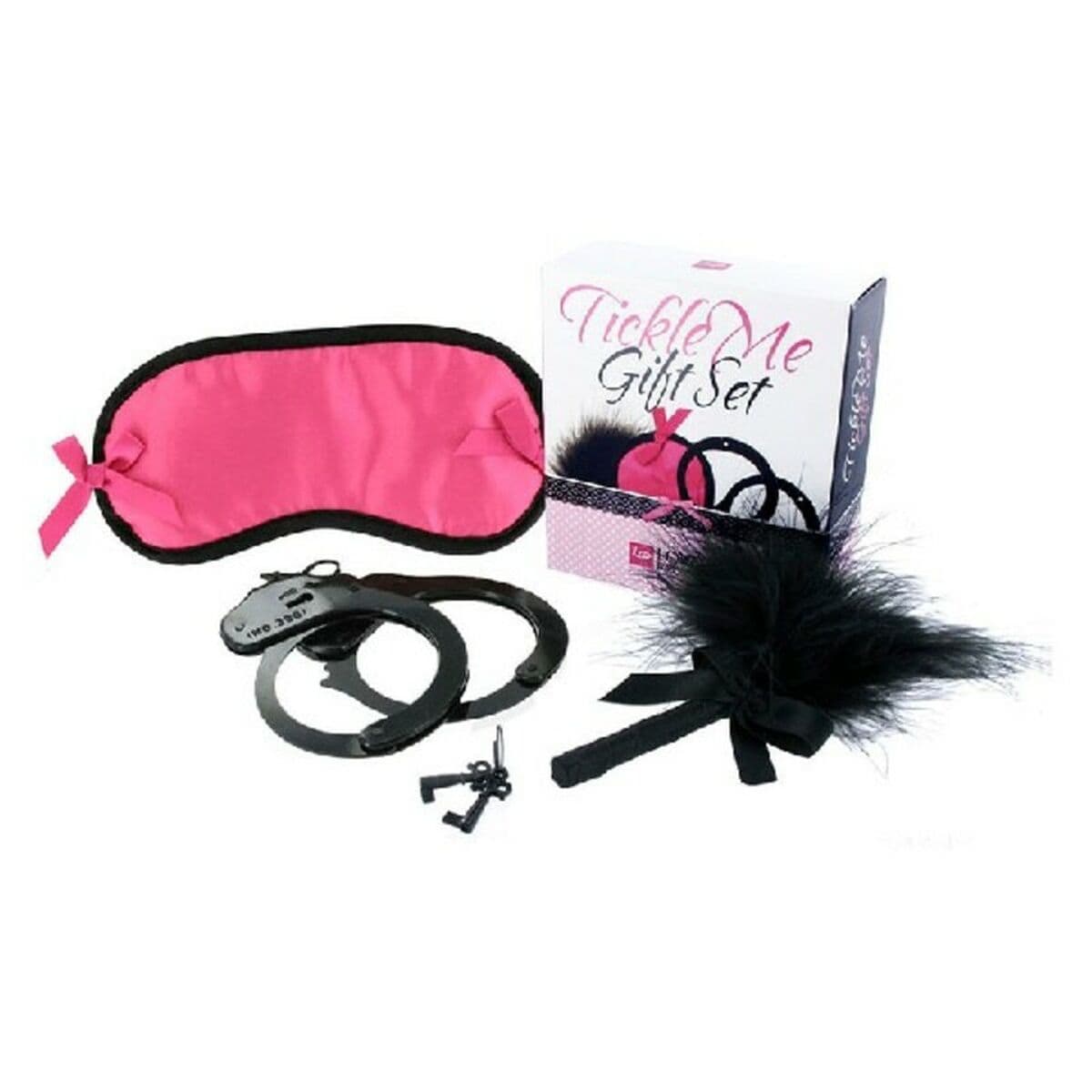 Suur lõbukomplekt LoversPremium Tickle Me (3 pcs)