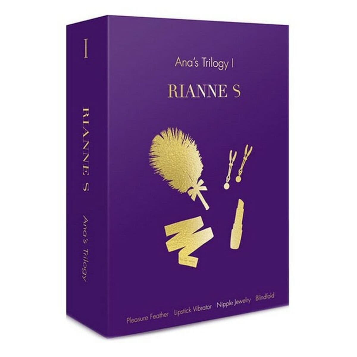 Lustask Large Pleasure Kit Rianne S Lila - Image 2