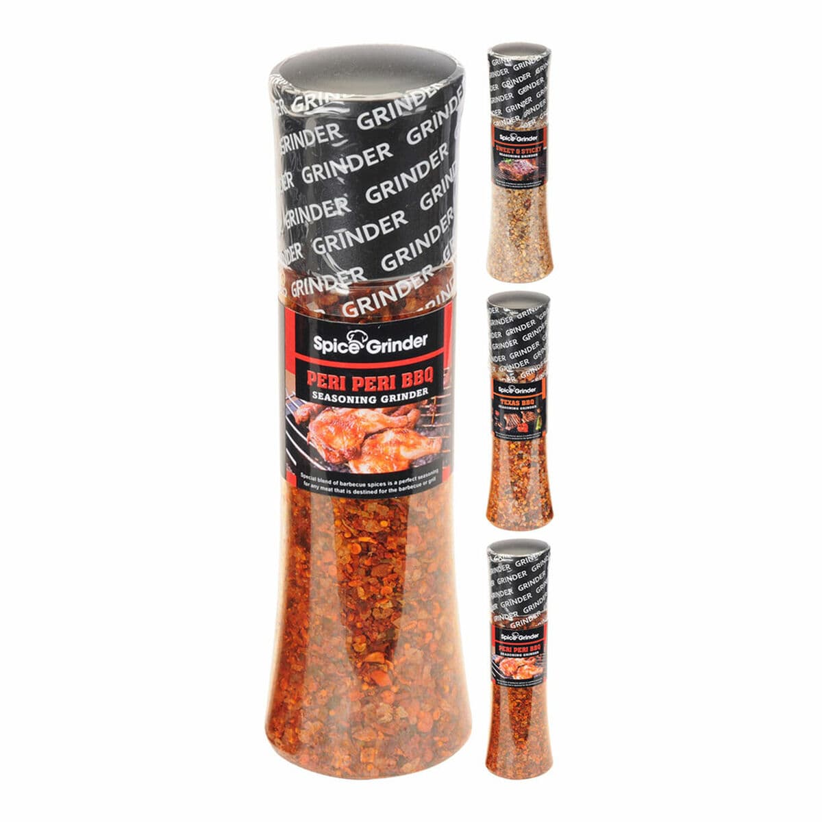 Especias y condimentos en polvo