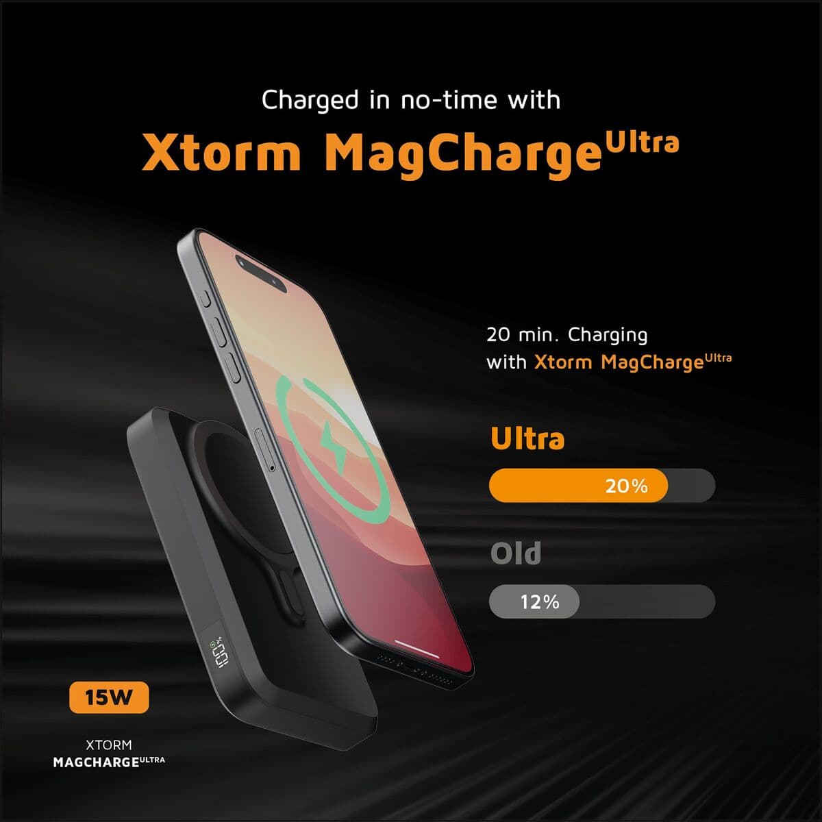 Powerbank Xtorm FS5W101 Noir 10000 mAh 38,5 WH - Image 6