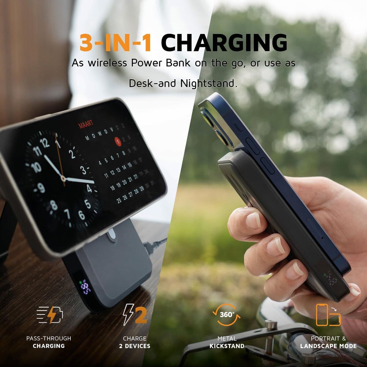 Powerbank Xtorm FS5W101 Noir 10000 mAh 38,5 WH - Image 8