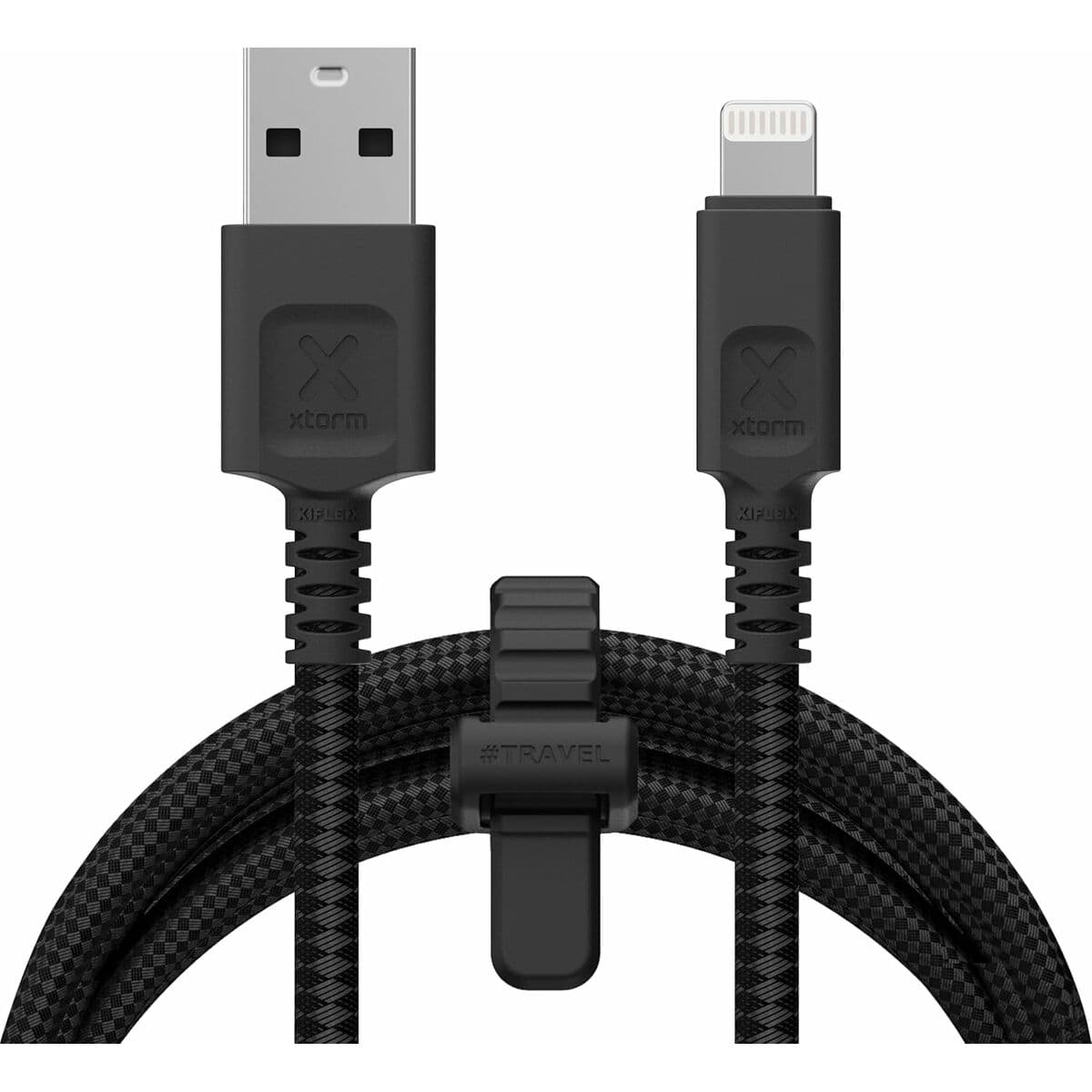 Câble USB Xtorm CX3011 Noir 1,5 m - Image 3