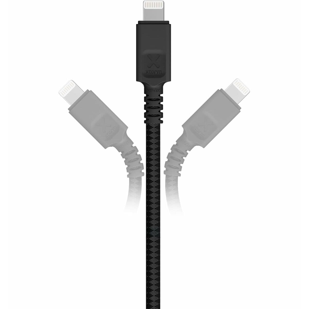 Câble USB Xtorm CX3011 Noir 1,5 m - Image 7