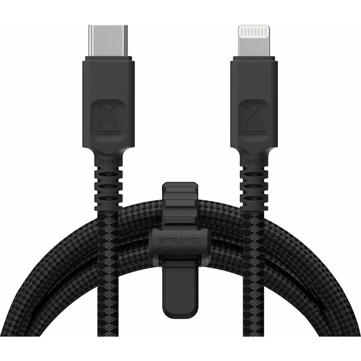 Câble USB Xtorm CX3031 Noir 1,5 m - Image 3