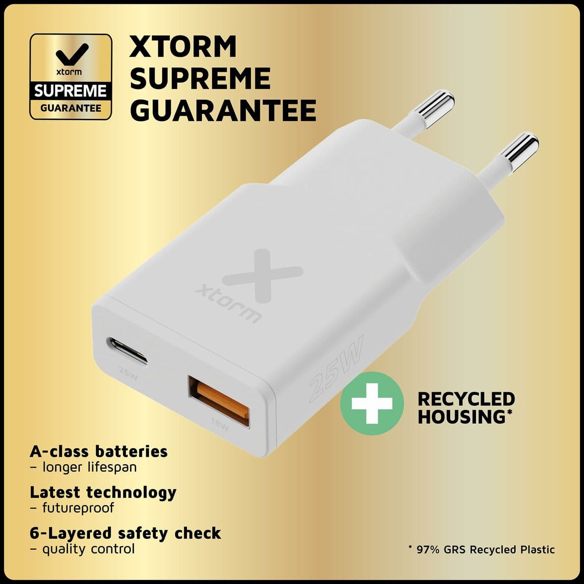 Powerbank Xtorm XG2SL025 Blanc - Image 5