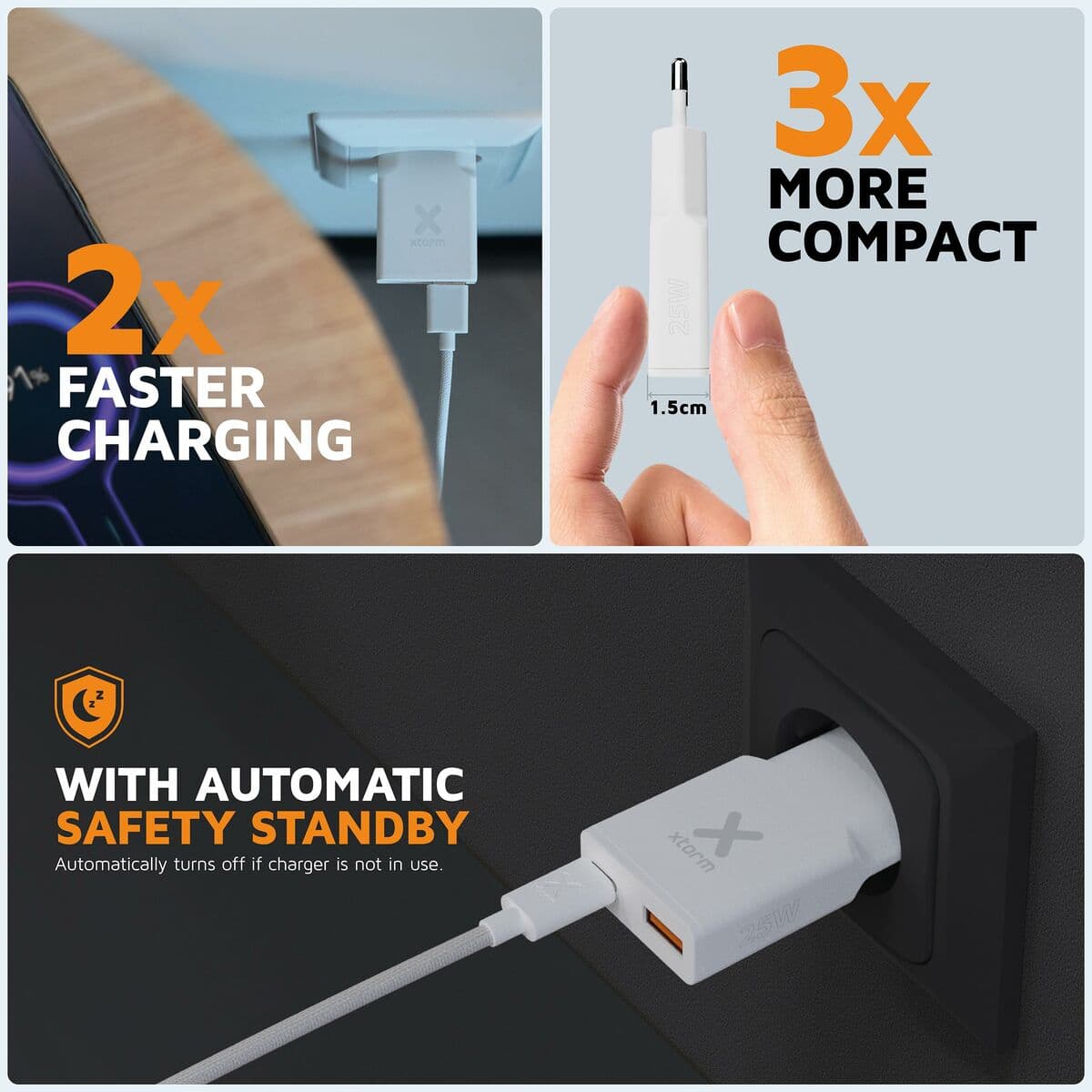 Powerbank Xtorm XG2SL025 Blanc - Image 6