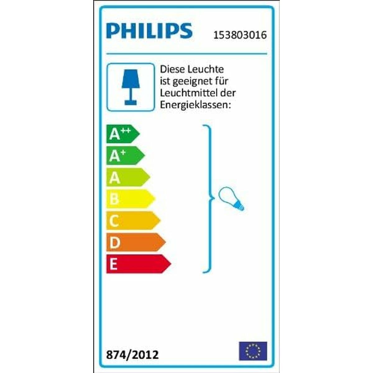 Aplique de Pared Philips My Garden Creek Negro Aluminio A 60 W E27 - Image 6