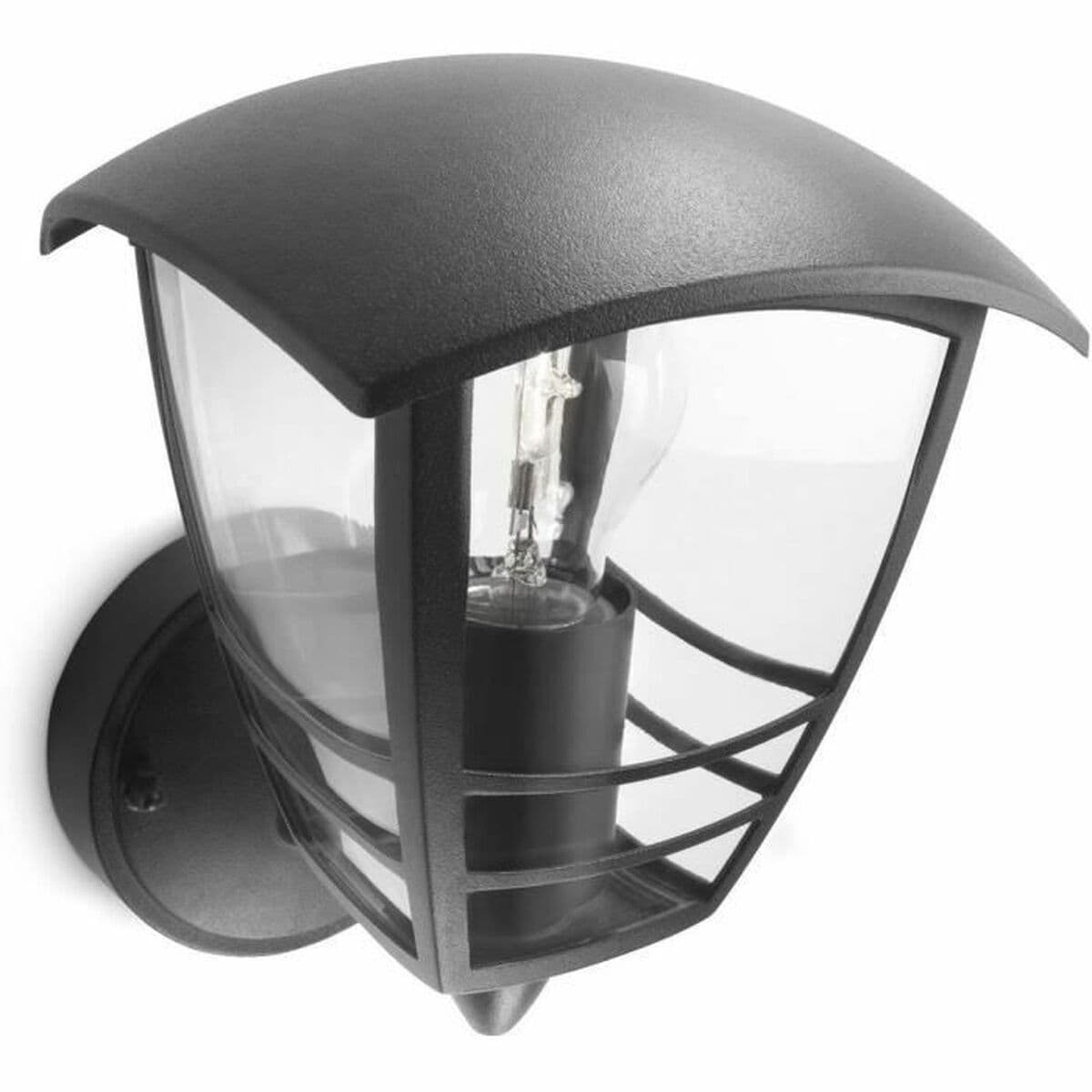 Aplique de Pared Philips My Garden Creek Negro Aluminio A 60 W E27 - Image 3