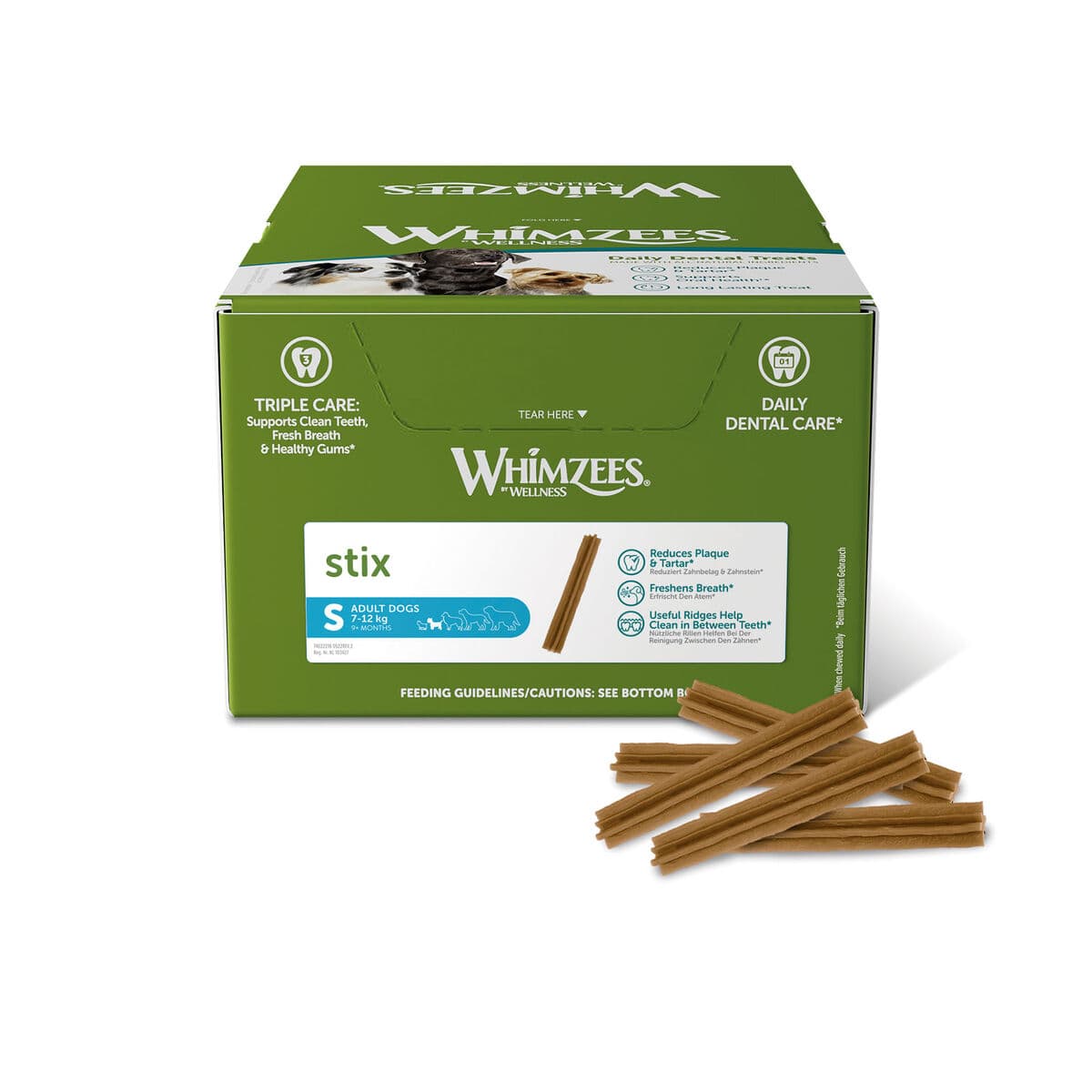 Golosina de Cuidado Dental Whimzees Stix (150 Unidades) - Image 2