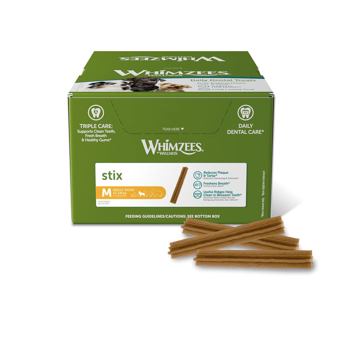 Golosina de Cuidado Dental Whimzees Stix (100 Unidades) - Image 2