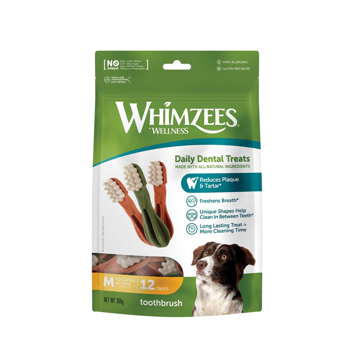 Snack para Perros Whimzees 12 Piezas