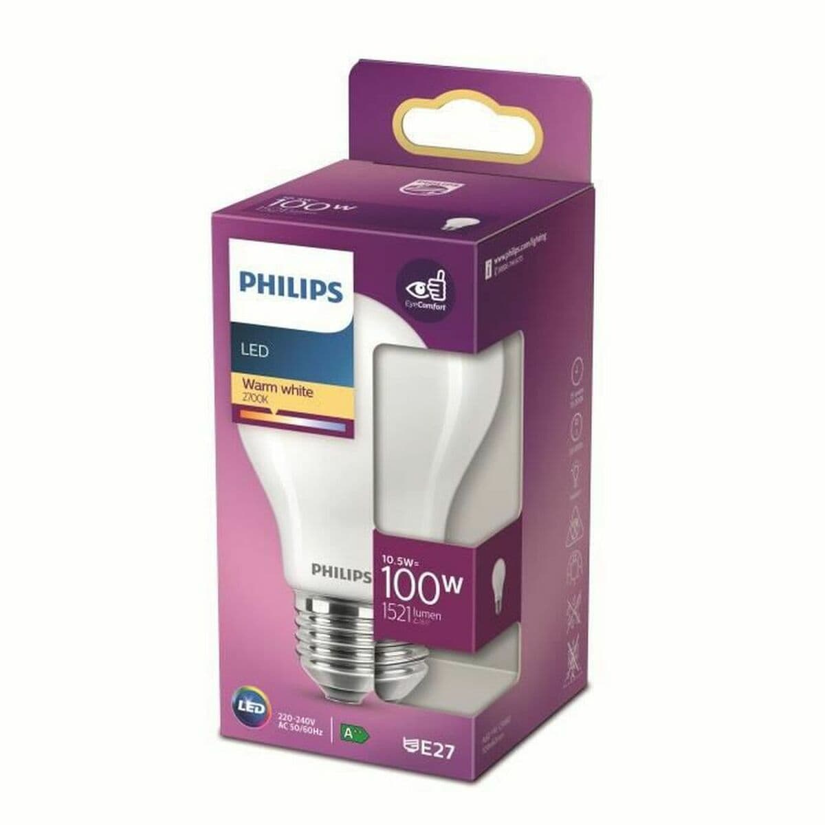 LED lemputė Philips 100 W E27 - Image 3