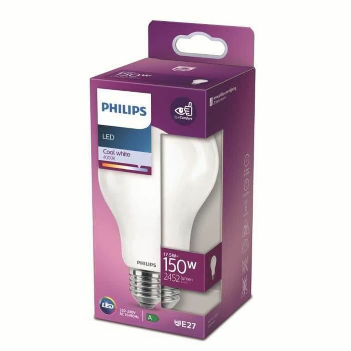 LED-Lampe Philips Bombilla A+ D 150 W (4000 K) - Image 2