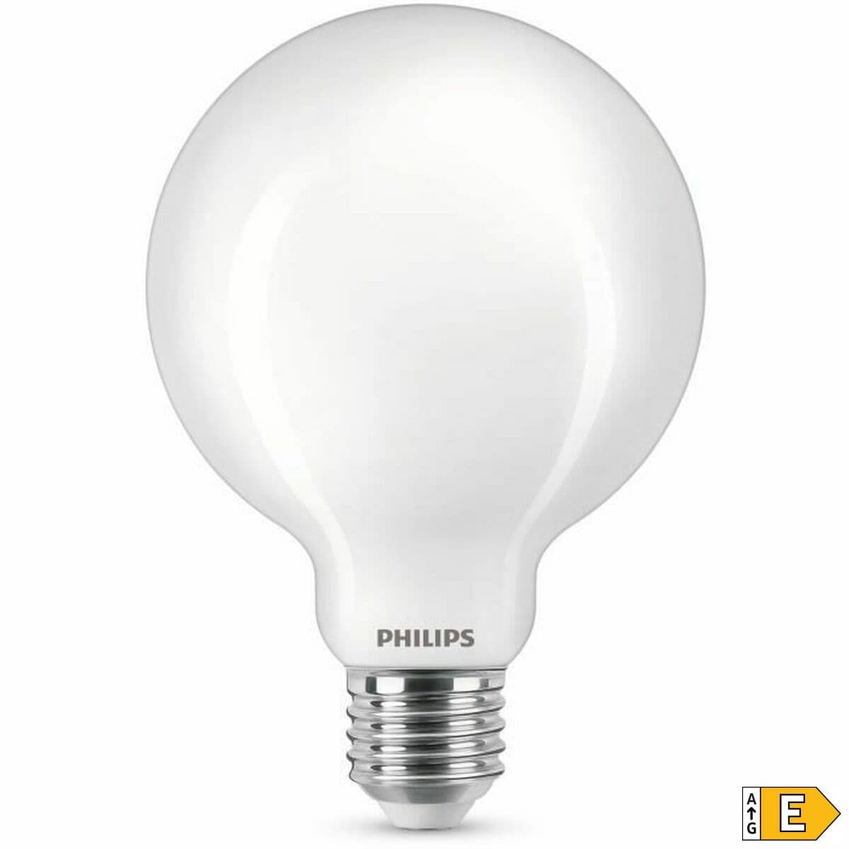 LED-lampa Philips Equivalent 60 W Vit E E27 (2700 K) - Image 2