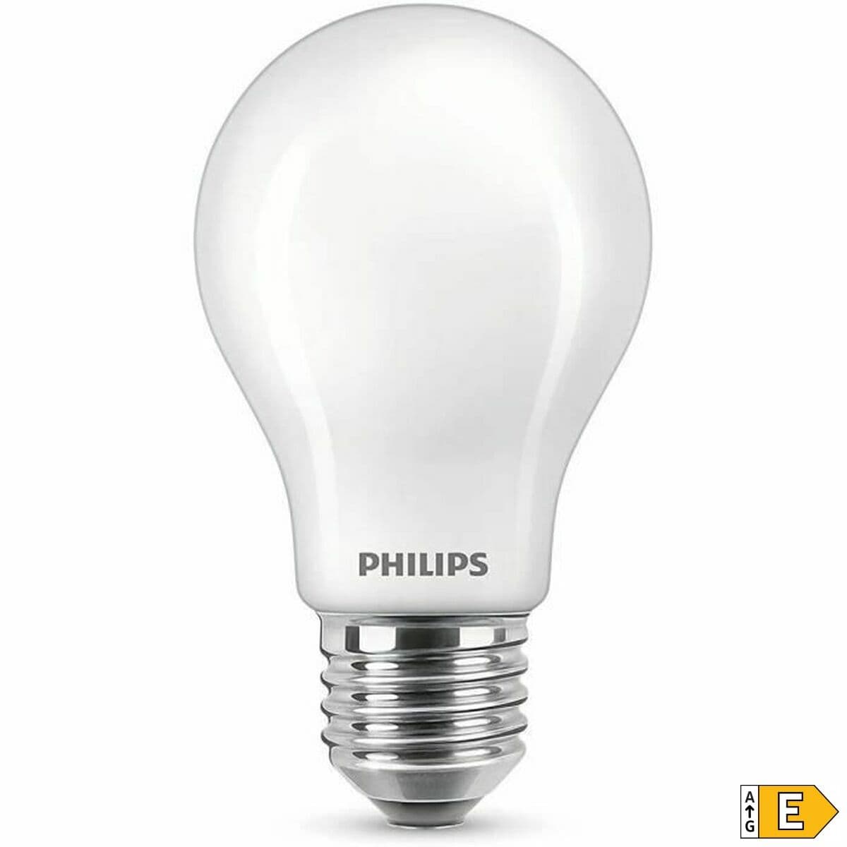 LED-Lampe Philips Classic Standard 60 W Weiß E E27 (2700 K) (2 Stück) - Image 2