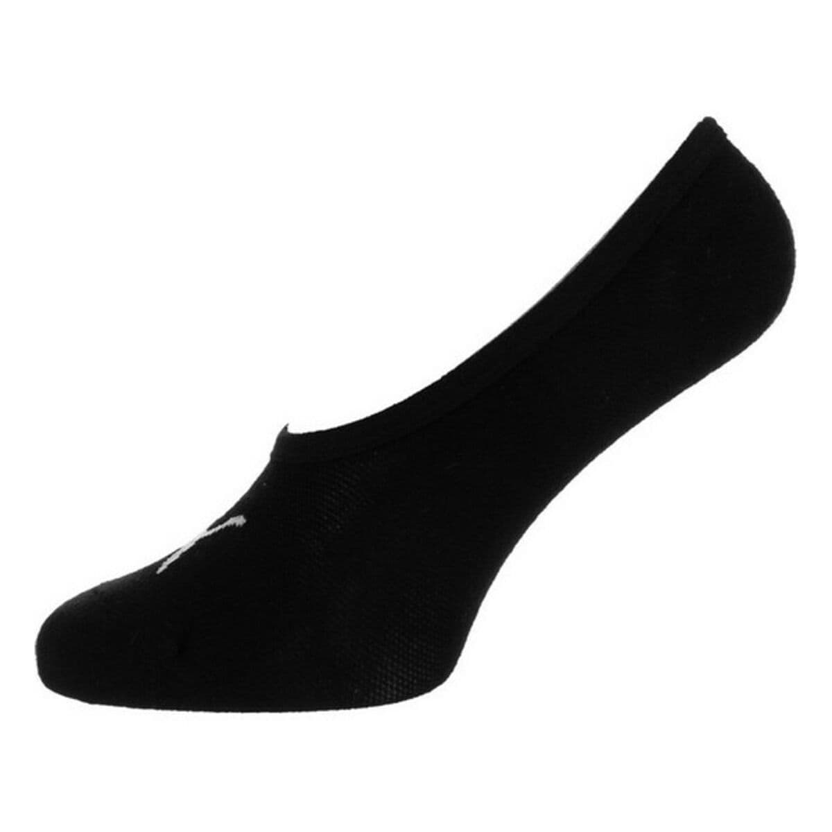 Ankle Sports Socks Puma FOOTIE (3 pairs) Black - Image 3