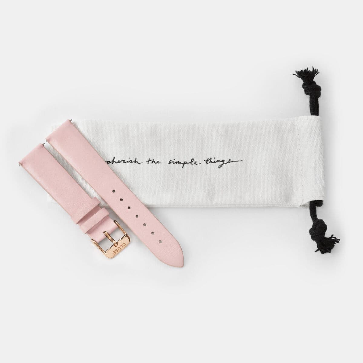 Uhrband Cauny CLS004 Rosa - Image 2