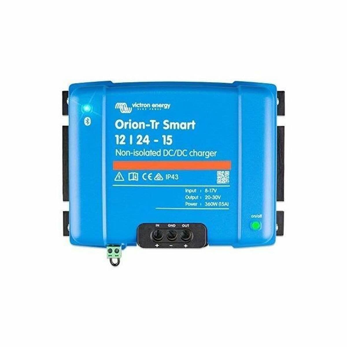 Batterieladegerät Victron Energy Orion-Tr Smart 12/24-15A (360W) DC-DC - Image 2
