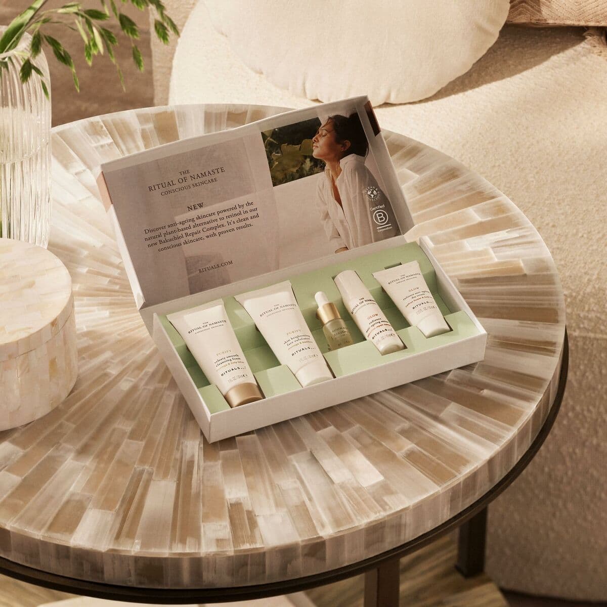 Set de Belleza Rituals THE RITUAL OF NAMASTE 5 Piezas - Image 2