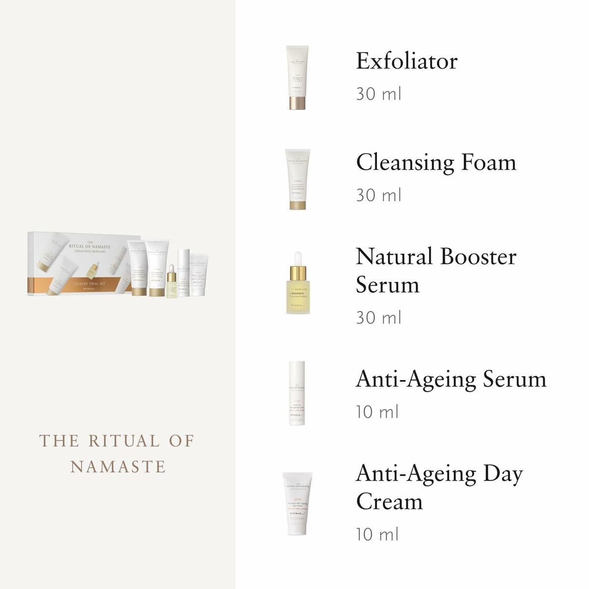 Set de Belleza Rituals THE RITUAL OF NAMASTE 5 Piezas - Image 3