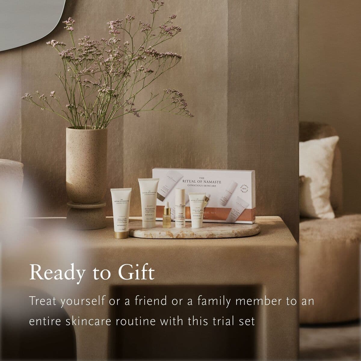 Set de Belleza Rituals THE RITUAL OF NAMASTE 5 Piezas - Image 5