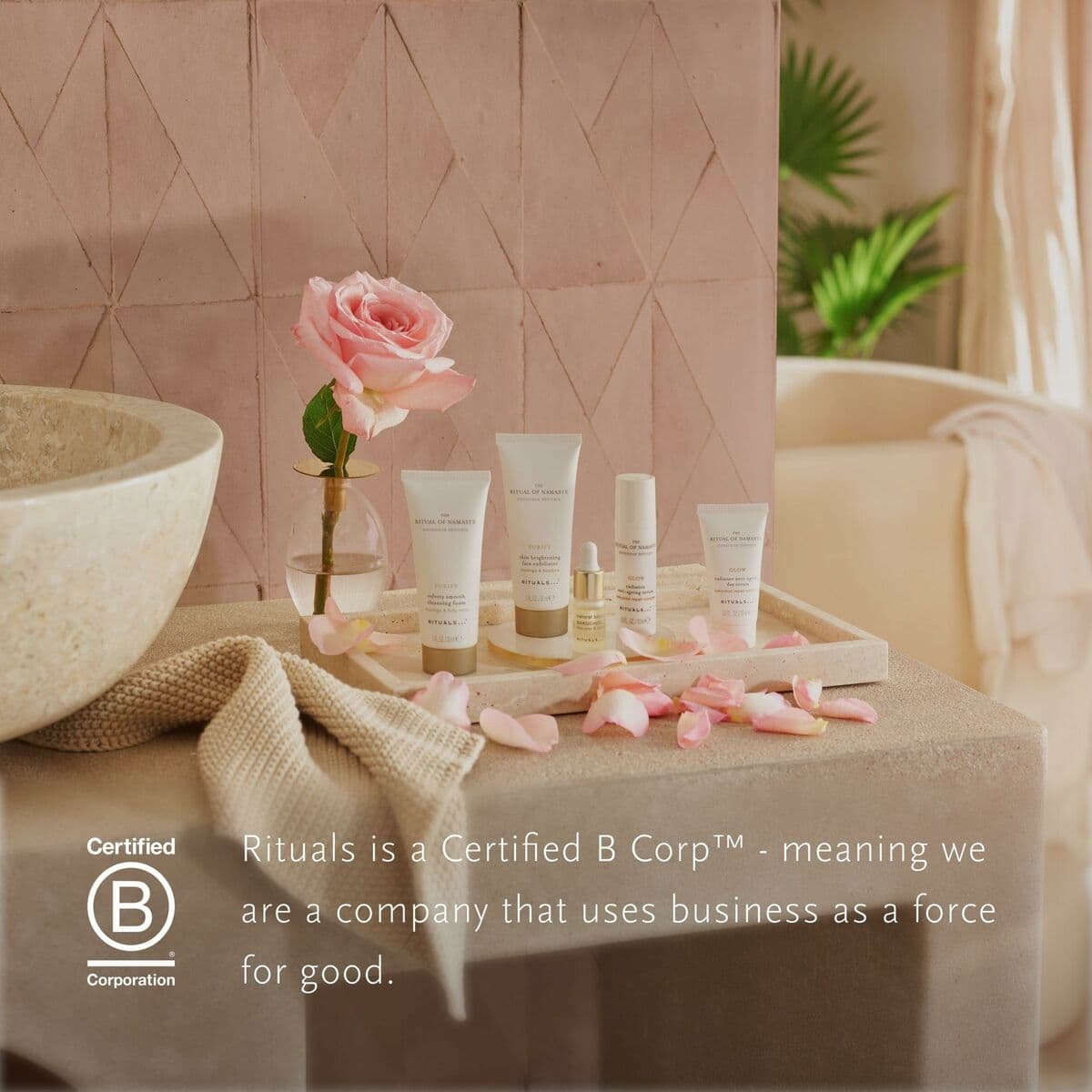 Set de Belleza Rituals THE RITUAL OF NAMASTE 5 Piezas - Image 6