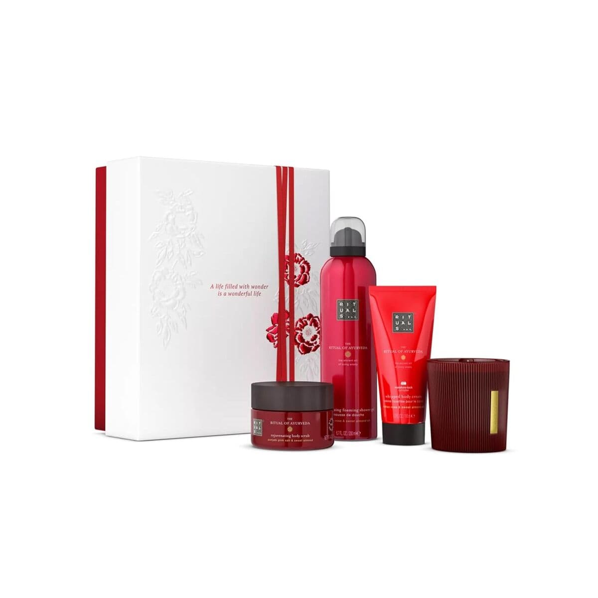 Set de Baño Rituals THE RITUAL OF AYURVEDA 4 Piezas