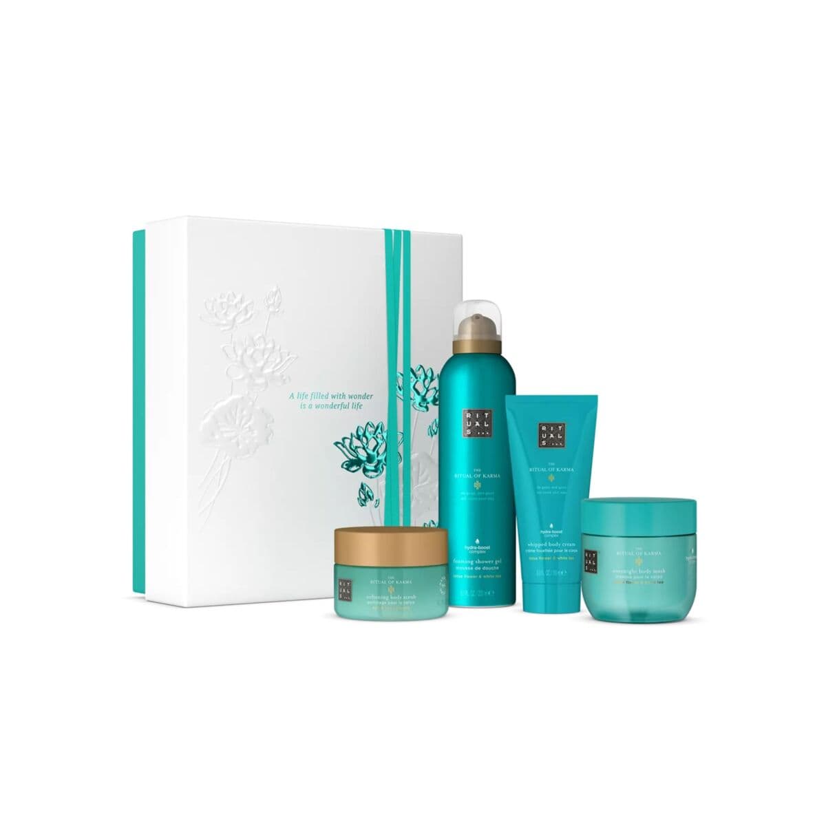 Conjunto de Cosmética Rituals THE RITUAL OF KARMA 4 Peças
