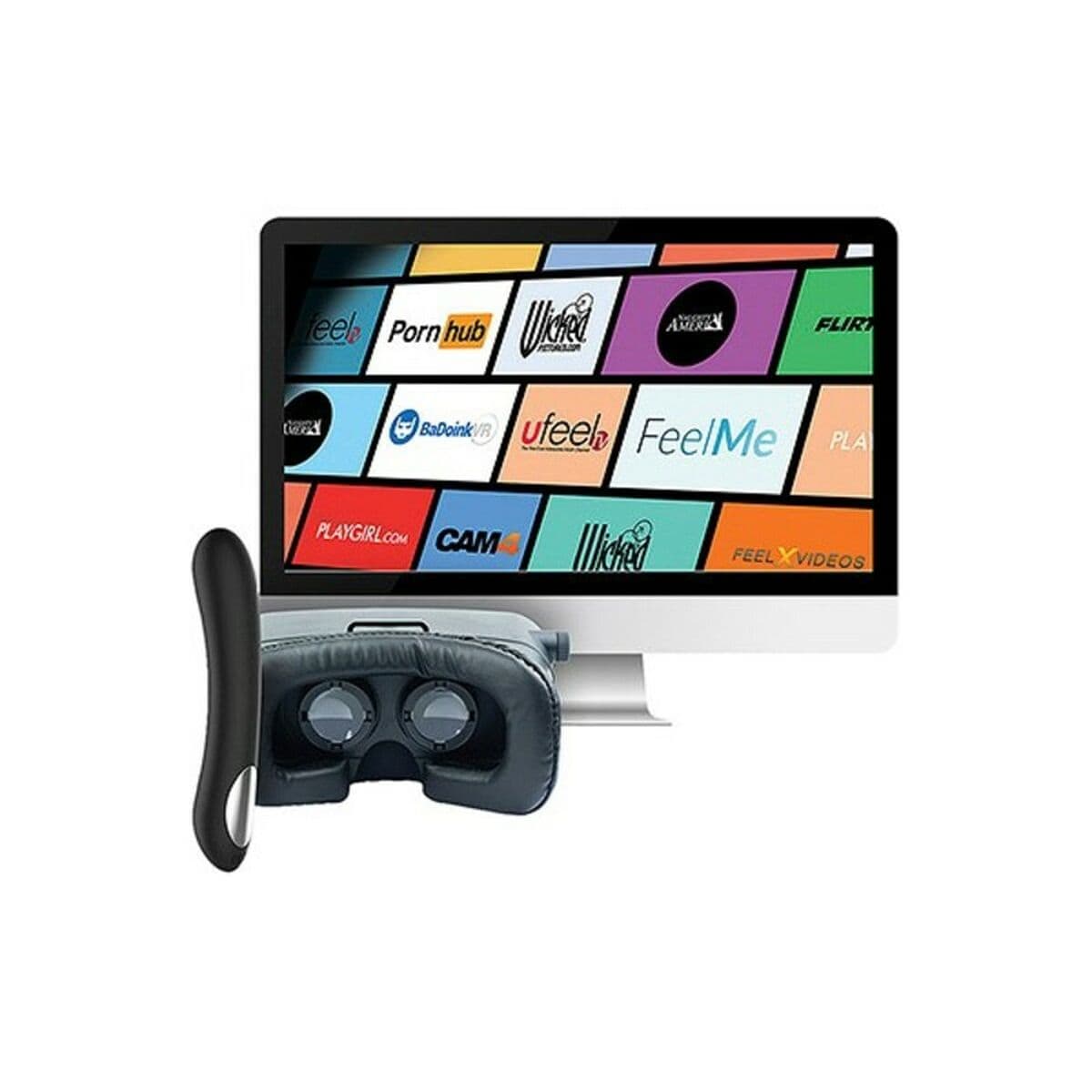 G-Punkt Vibrator Kiiroo Teledildonic Pearl Schwarz - Image 3