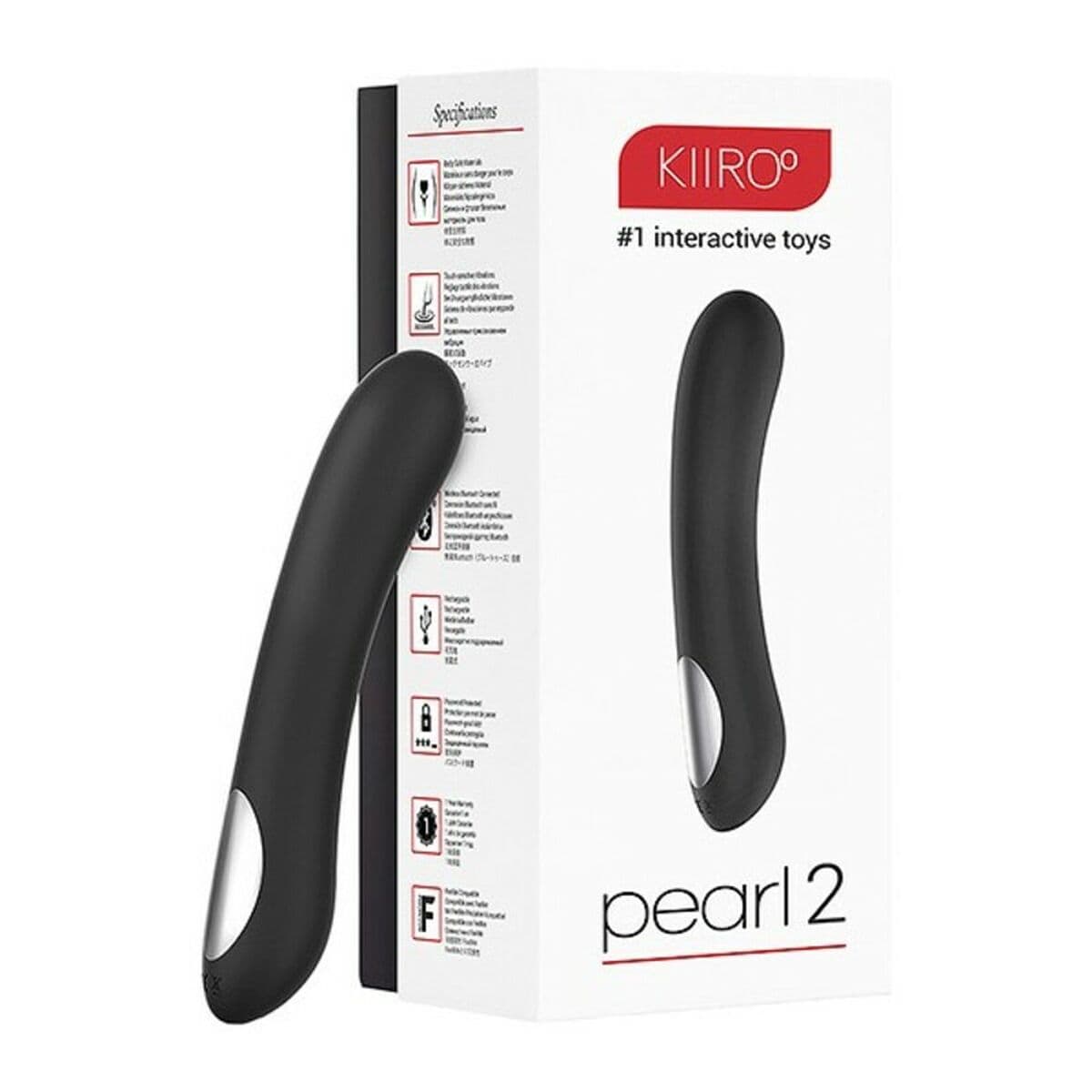 G-Punkt Vibrator Kiiroo Teledildonic Pearl Schwarz - Image 4
