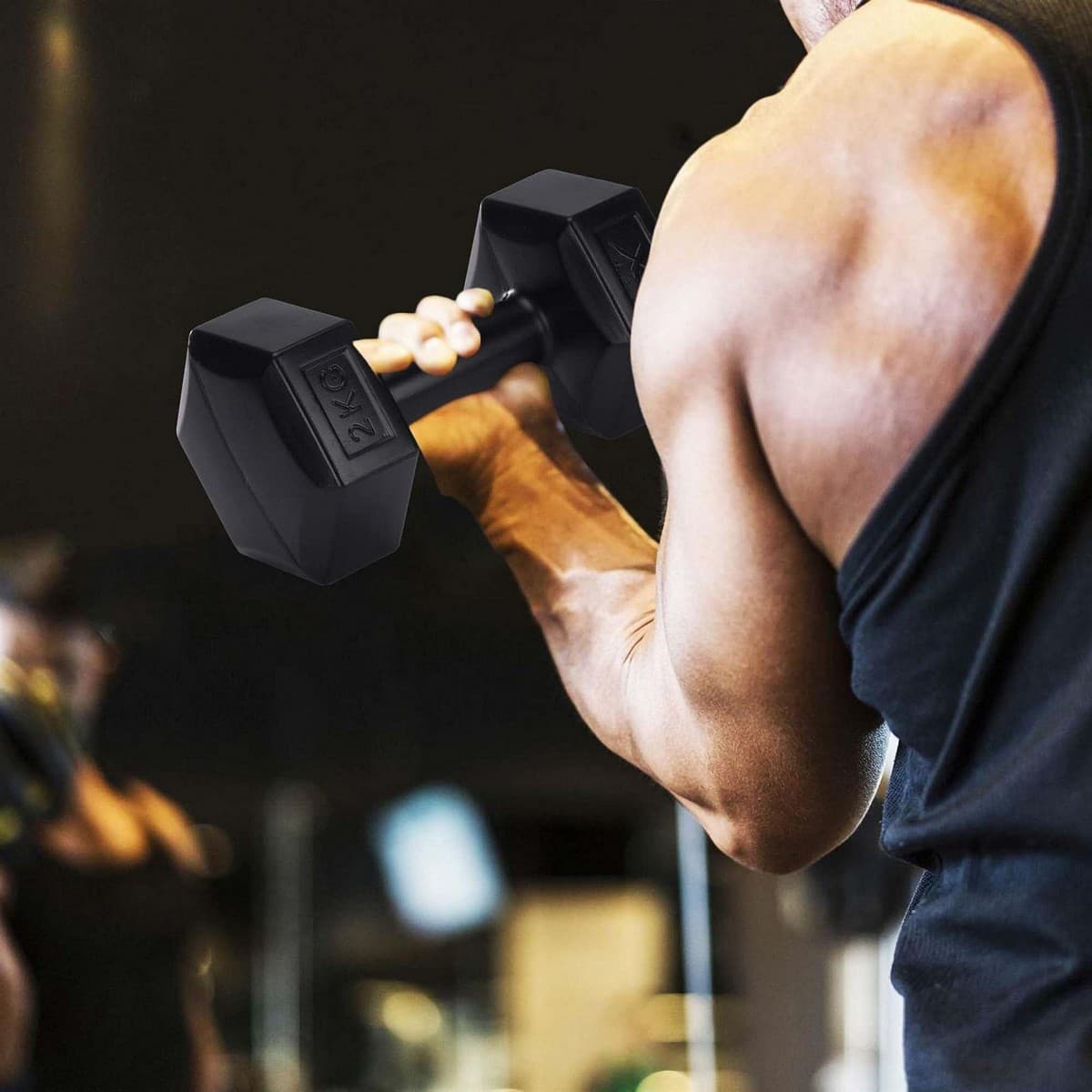 Mancuernas XQ Max Negro - Image 3