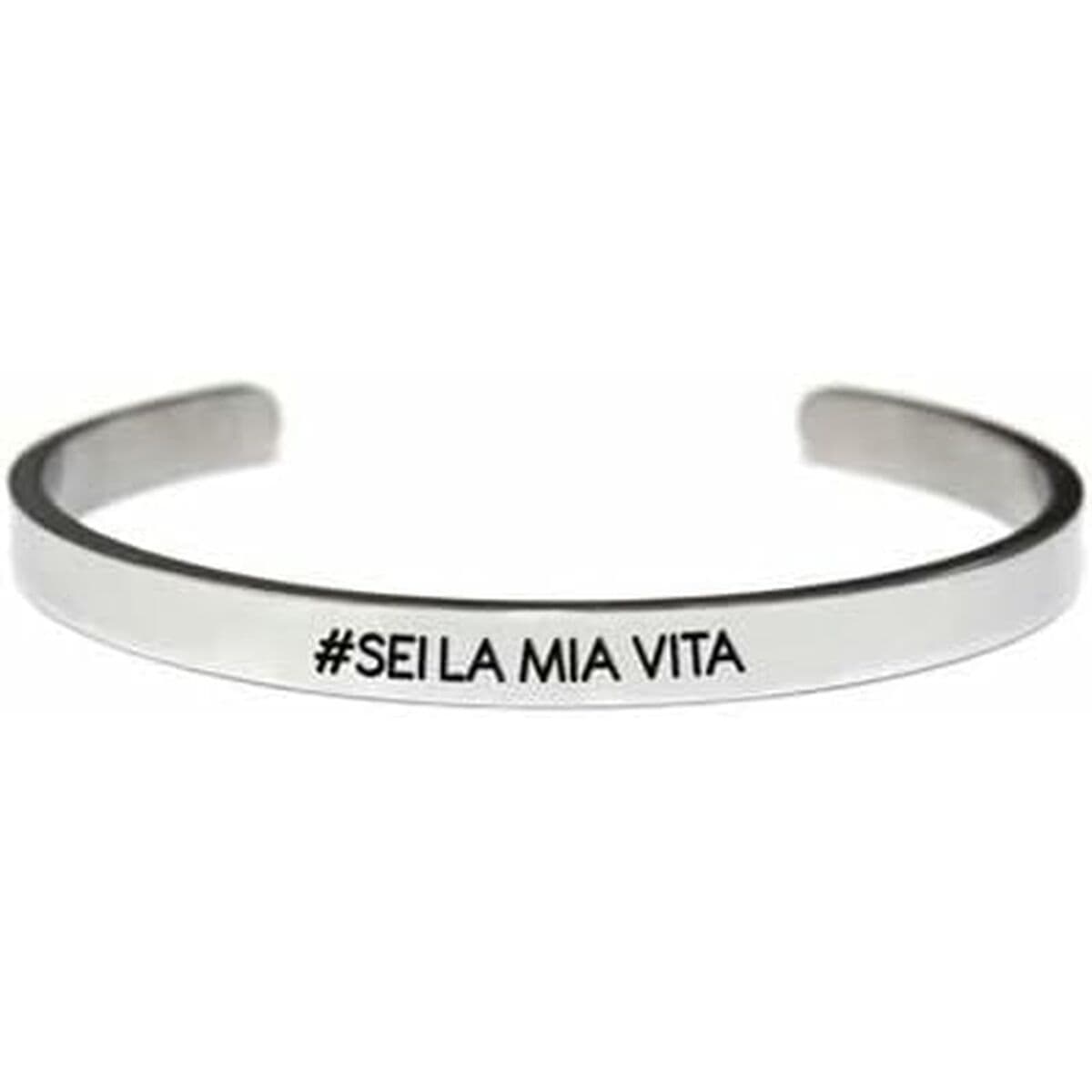 Naisten rannekorut CO88 Collection 8CB-19042 Hopeinen - Image 2