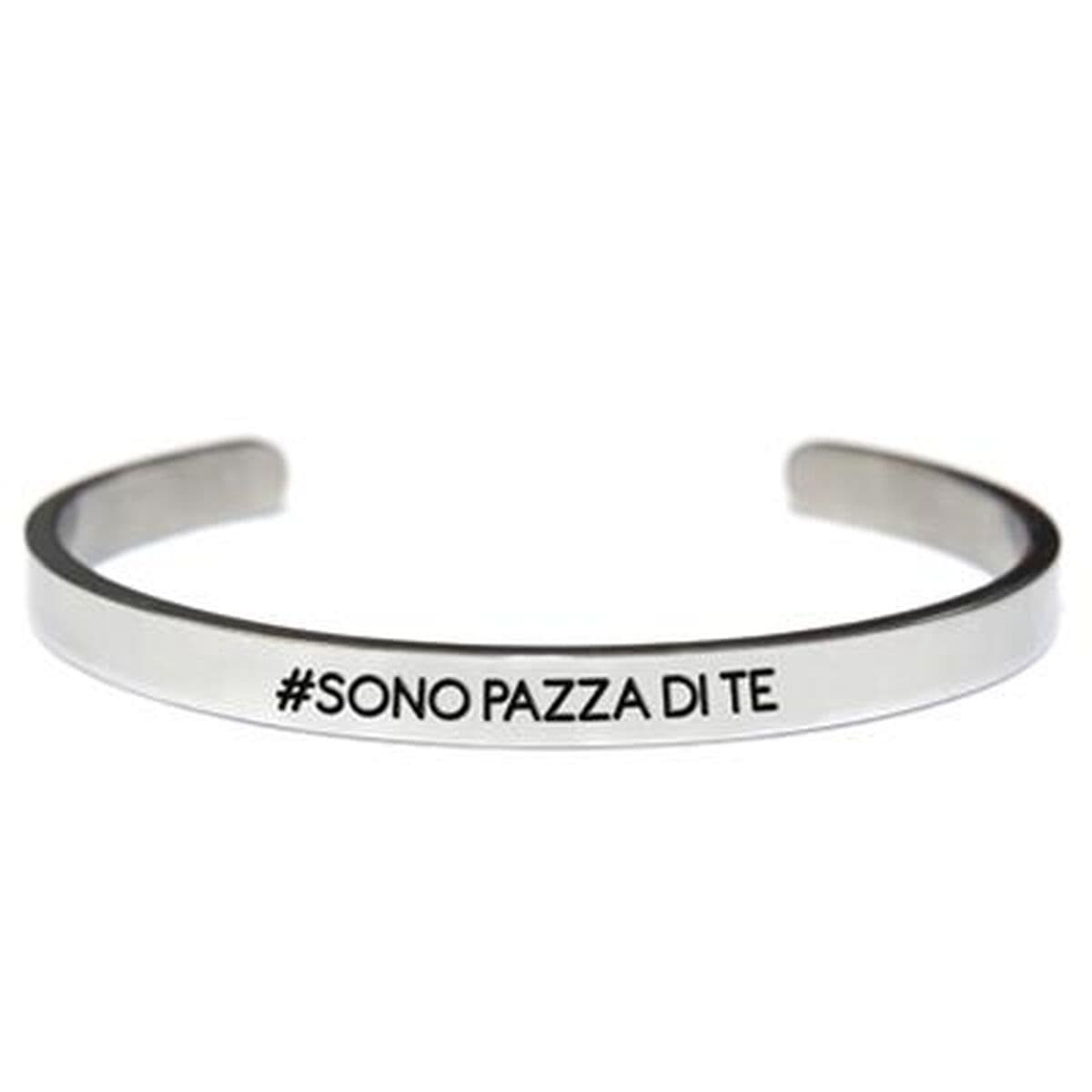 Naisten rannekorut CO88 Collection 8CB-19046 Hopeinen