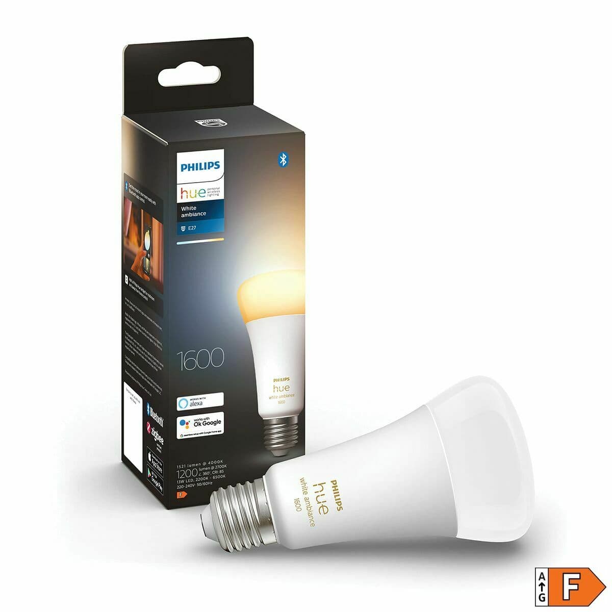 Bombilla Inteligente Philips Pack de 1 E27 13 W E27 LED 2200K 6500 K - Image 2