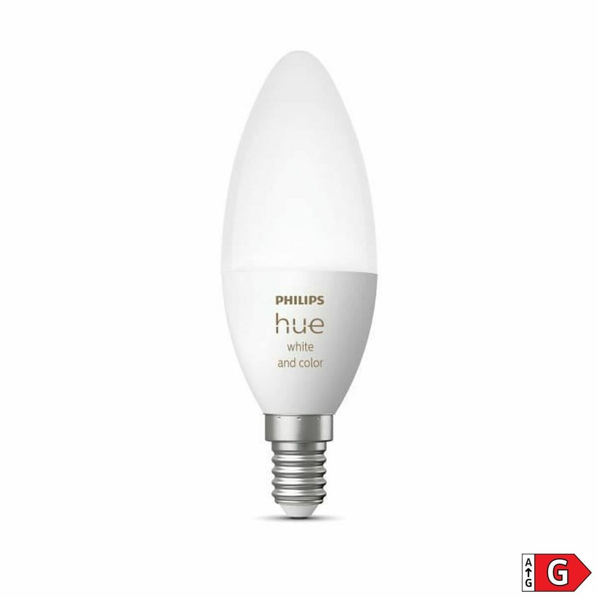 LED-lampe Philips 929002294204 Hvit G 5,5 W E14 470 lm (6500 K) - Image 2