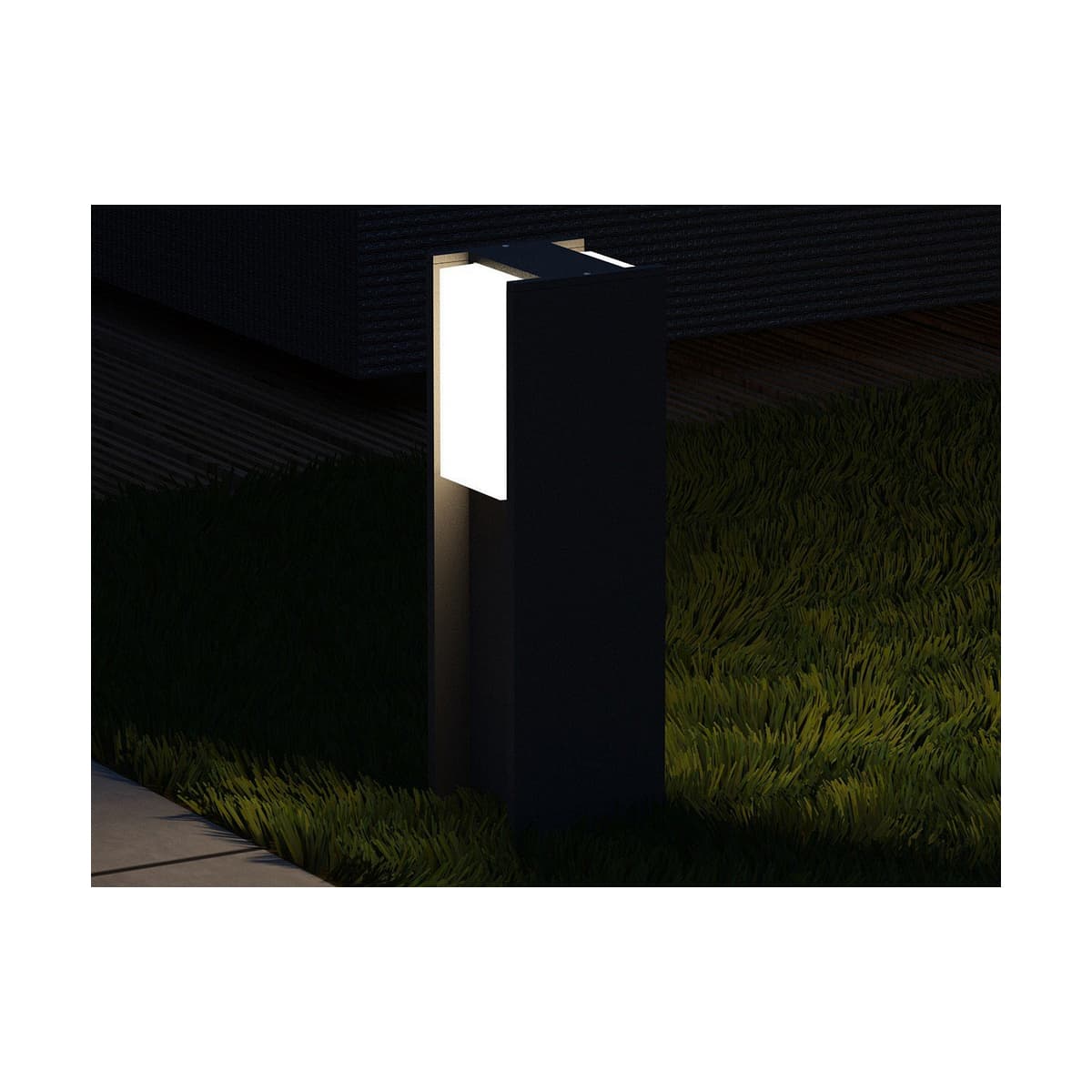 Lámpara LED Philips Antracita Aluminio 14 W (4000 K) - Image 5