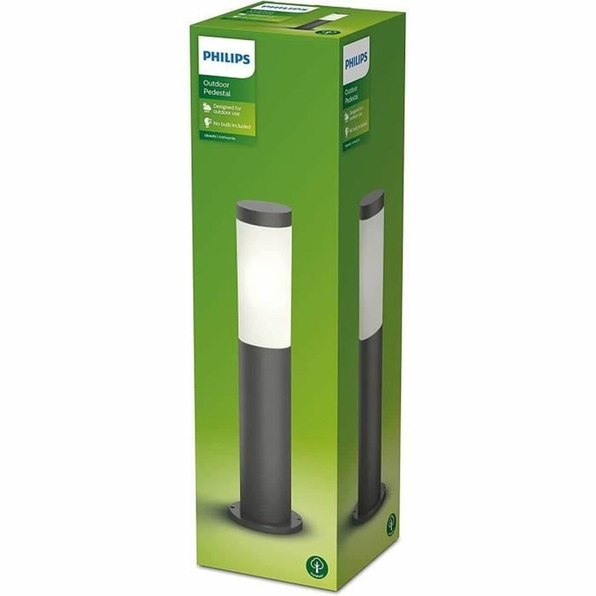 lampa Philips Luminarias de exterior Antracīts E27 230 V 2700 K - Image 2