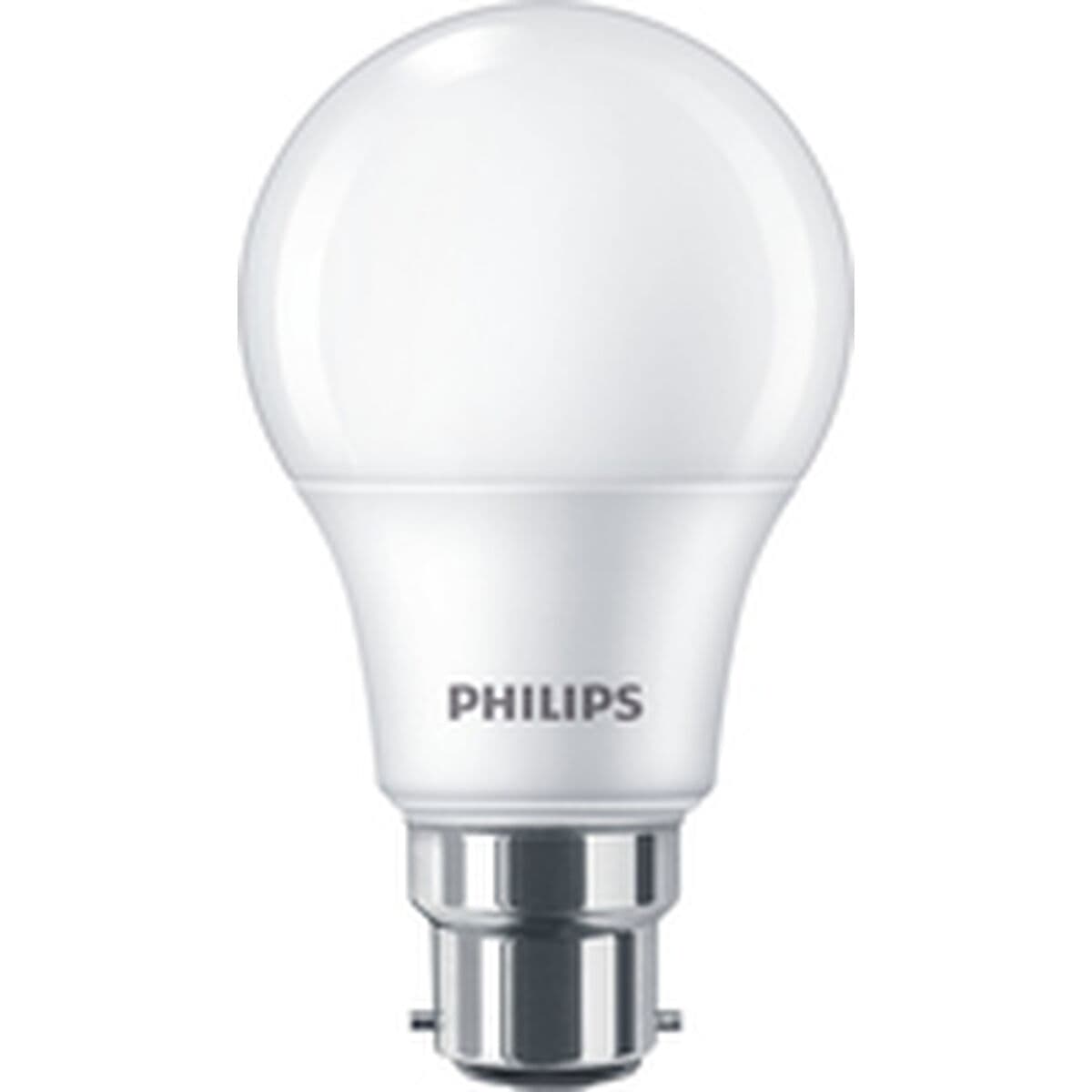 LED-Lampe Philips 60 W Mattierend Warmes Weiß F 8 W 60 W B22 3 Stück (2700 K) - Image 3