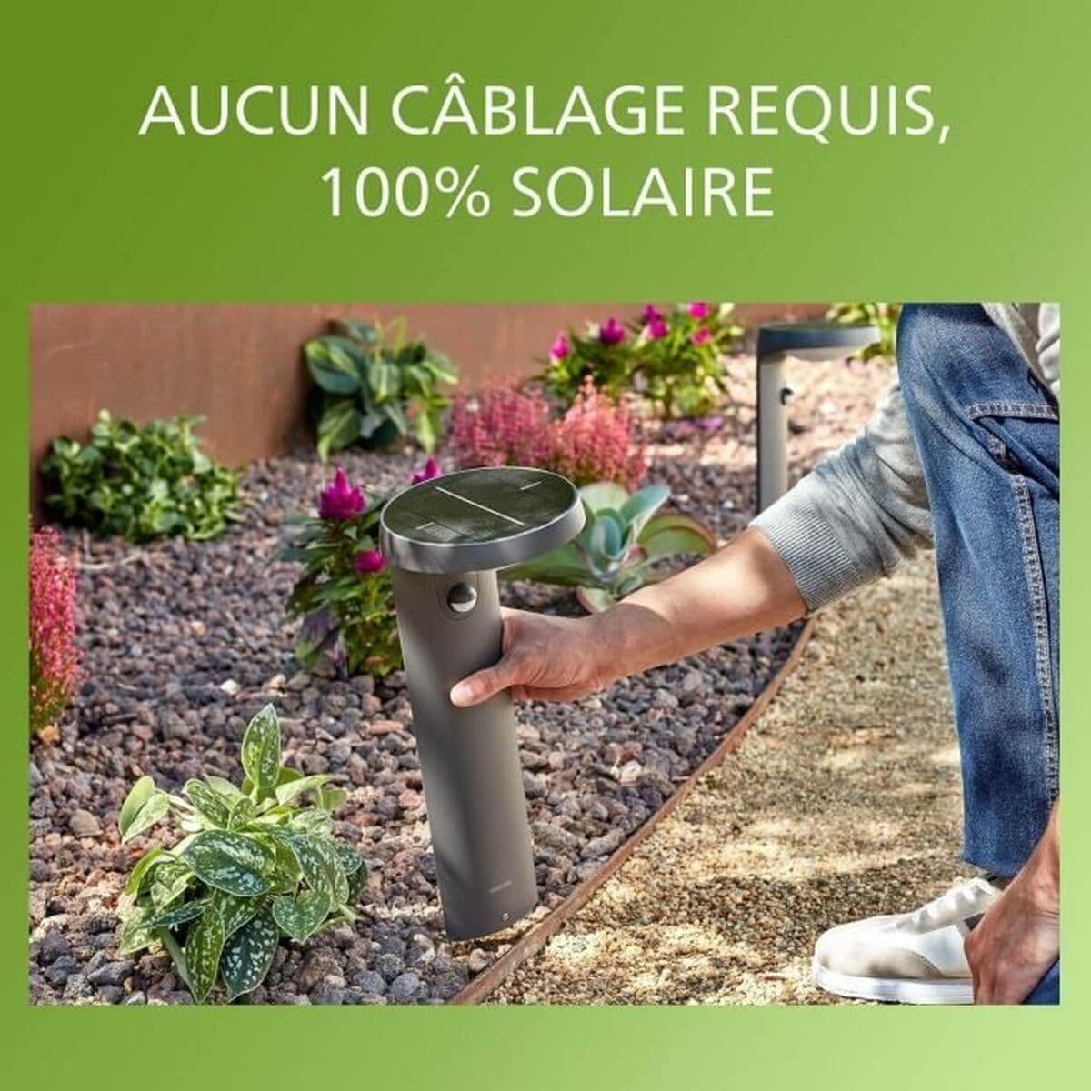 lampa Philips Melns E27 (1 gb.) - Image 2