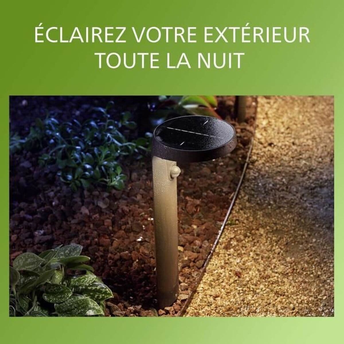 lampa Philips Melns E27 (1 gb.) - Image 3