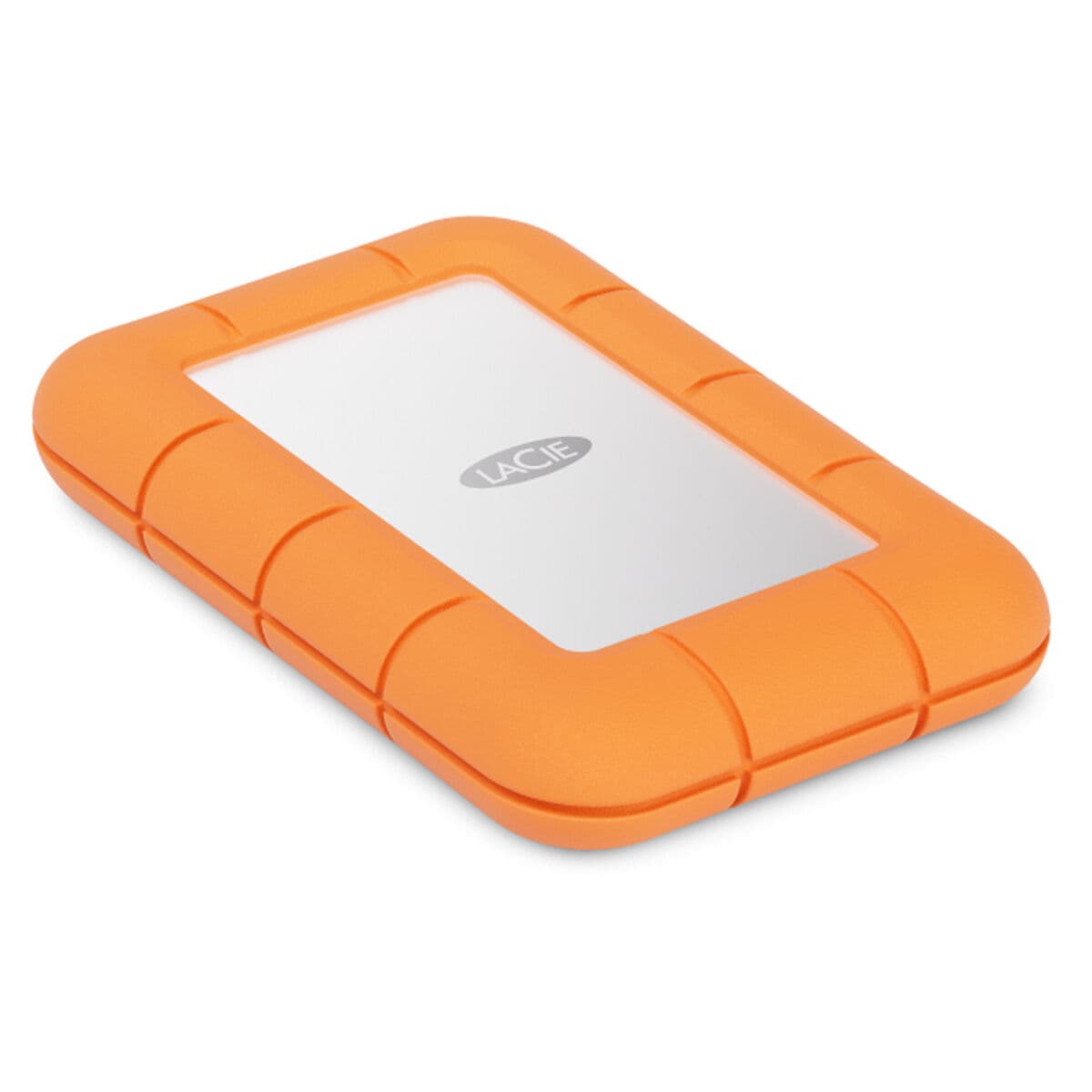 Disco Duro Externo LaCie STND1000400 Gris Naranja 1 TB HDD - Image 3