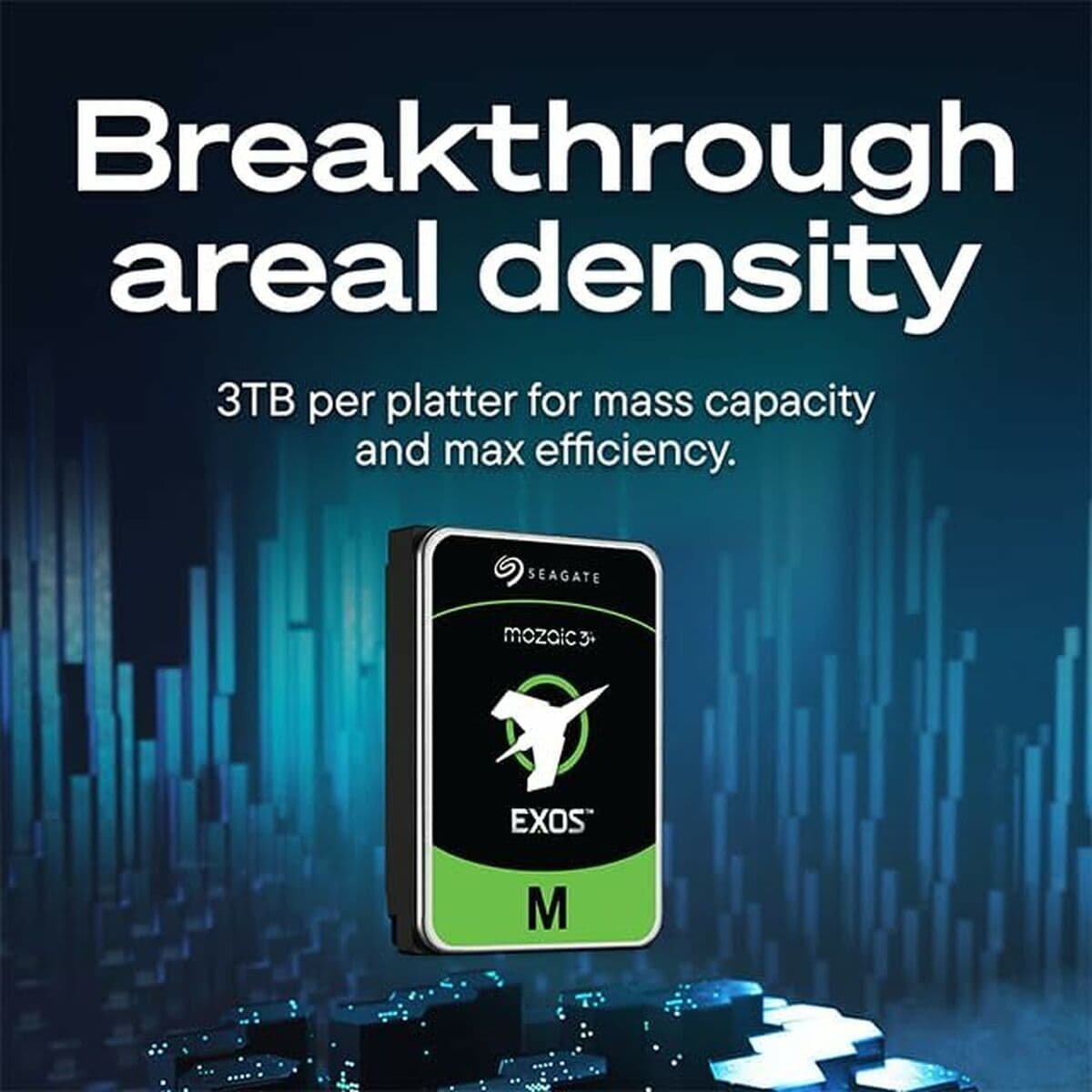 Hårddisk Seagate ST28000NM003K 3,5" - Image 8